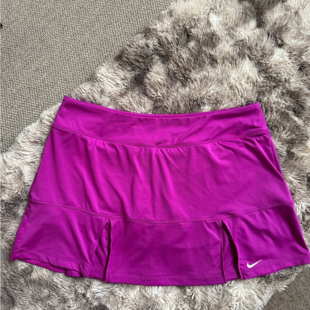 Nike Purple/Pink Athletic Tennis Skort